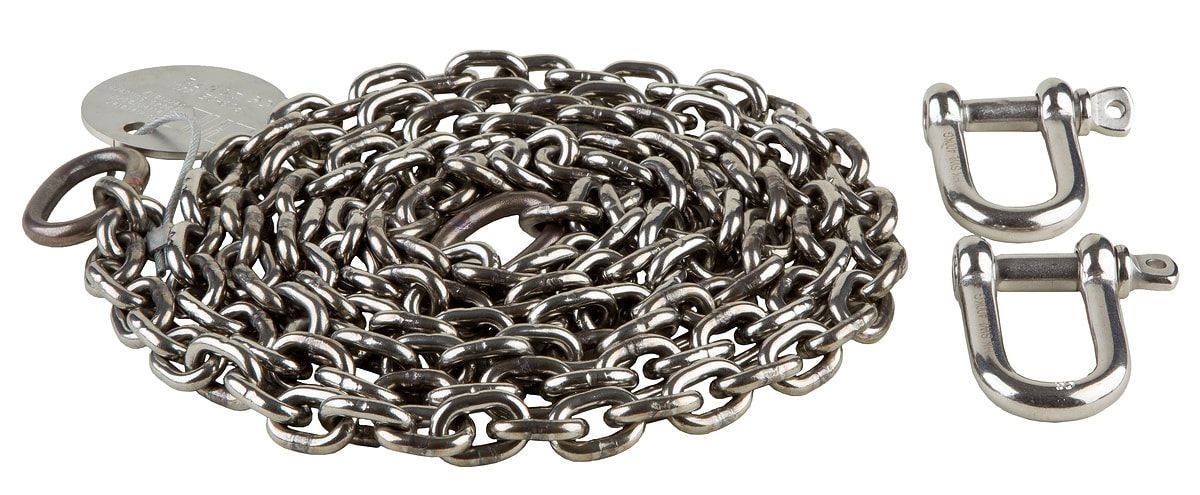 Wilo Kettenset 3 m, PCS-CE, Stahl verzinkt, 400 kg