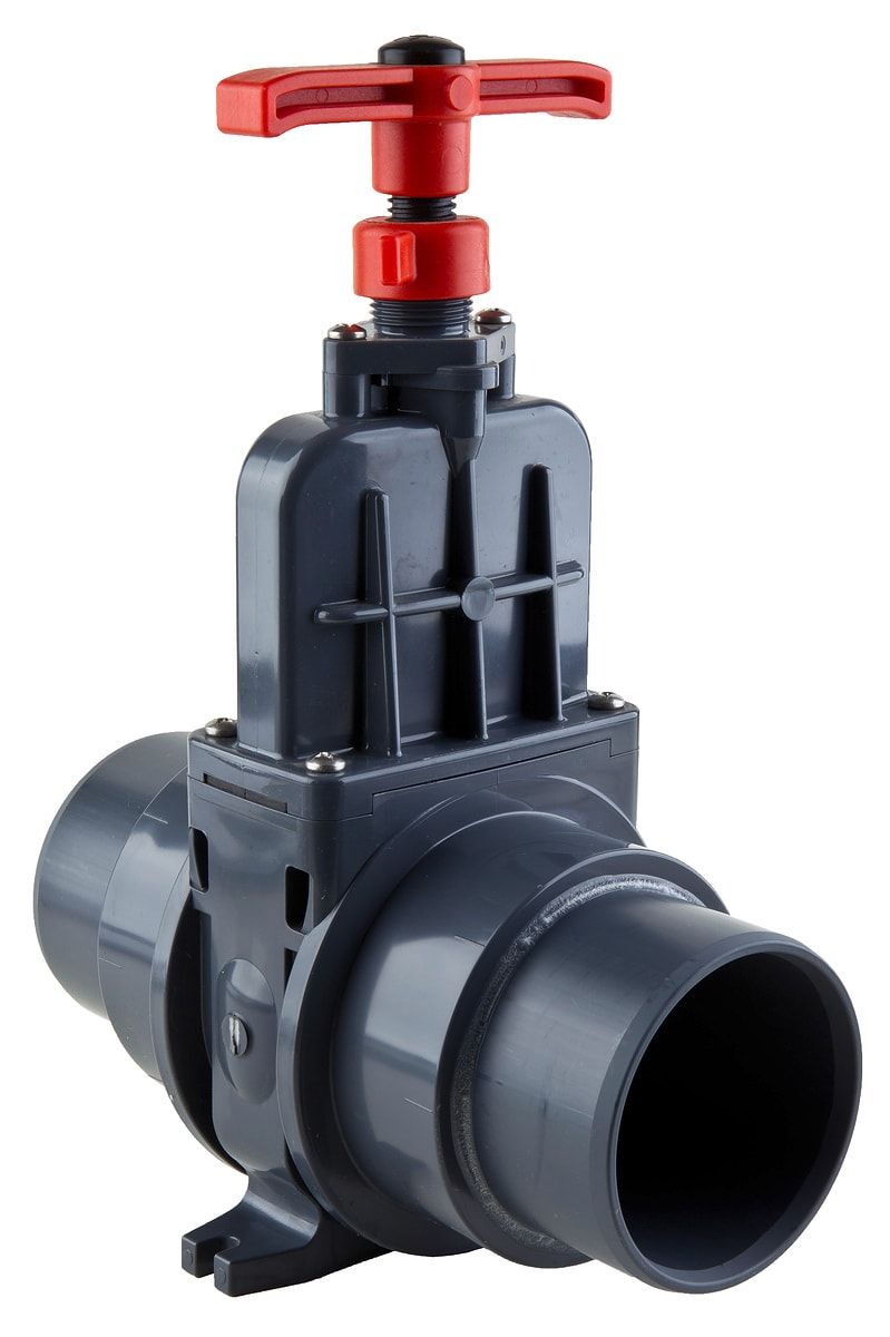 Wilo Absperrschieber PVC, mit festen Rohrenden DN 150