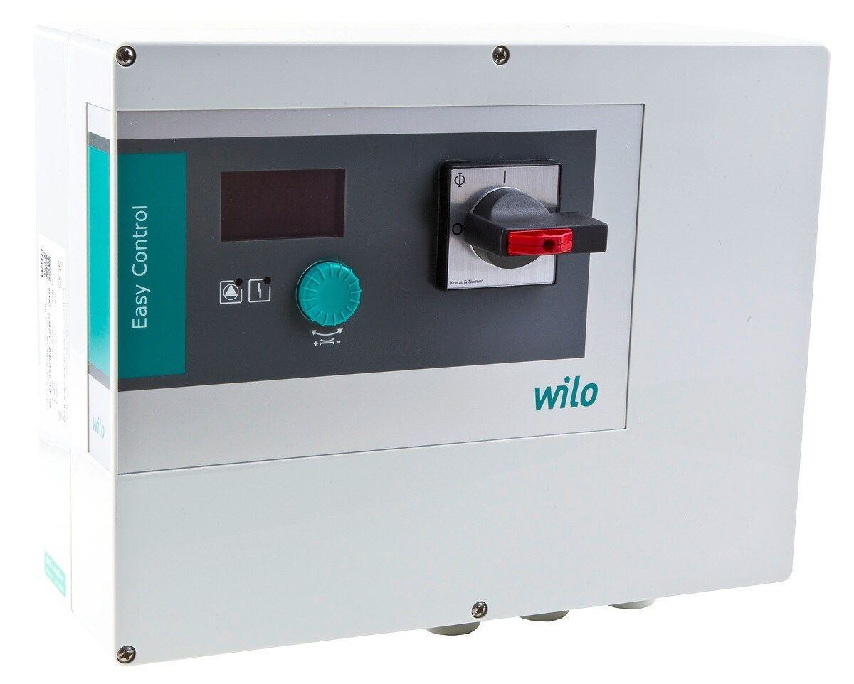 Wilo Schaltgerät LC-Display, mikrocontrollergesteuert