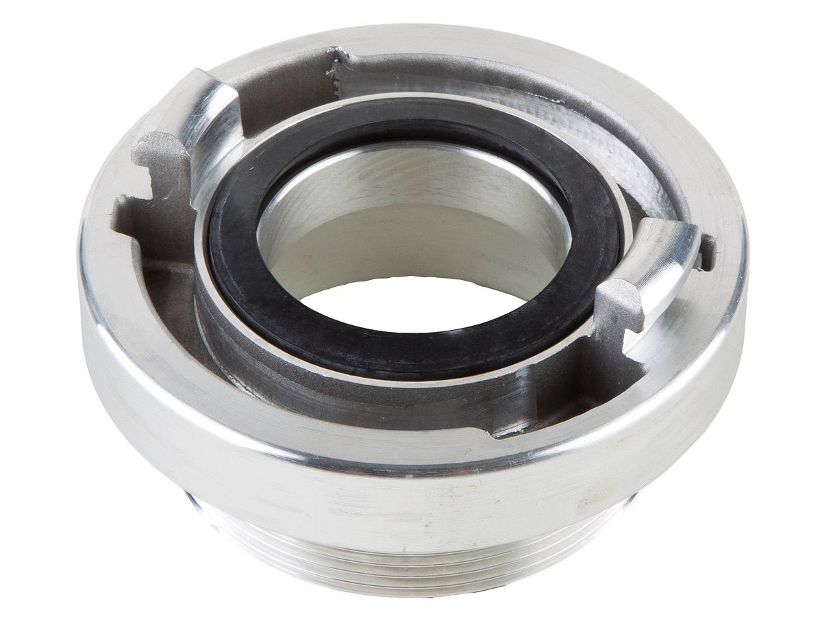 Wilo Festkupplung Storz 90 mm/G 2 1/2, Aluminium, mit AG