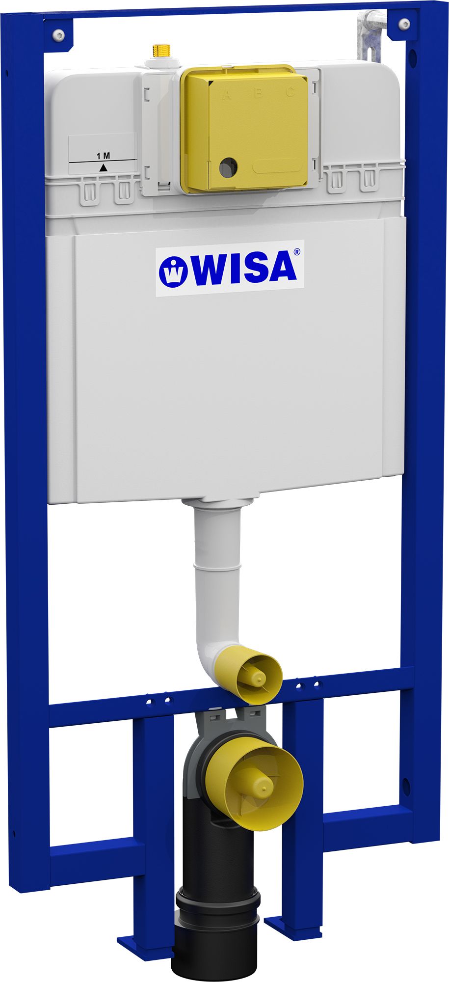 Wisa Vorwandelement XF WC T&#x3D;100mm, H&#x3D;1180mm