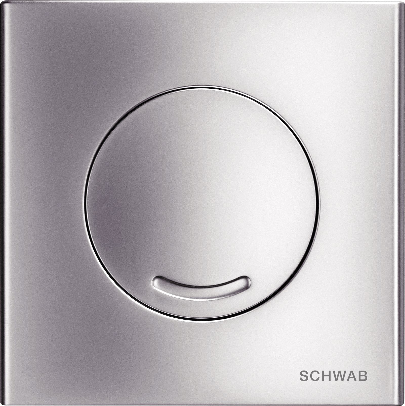 Schwab - BETÄTIGUNGSPLATTE VERIA UR, mattchrom
