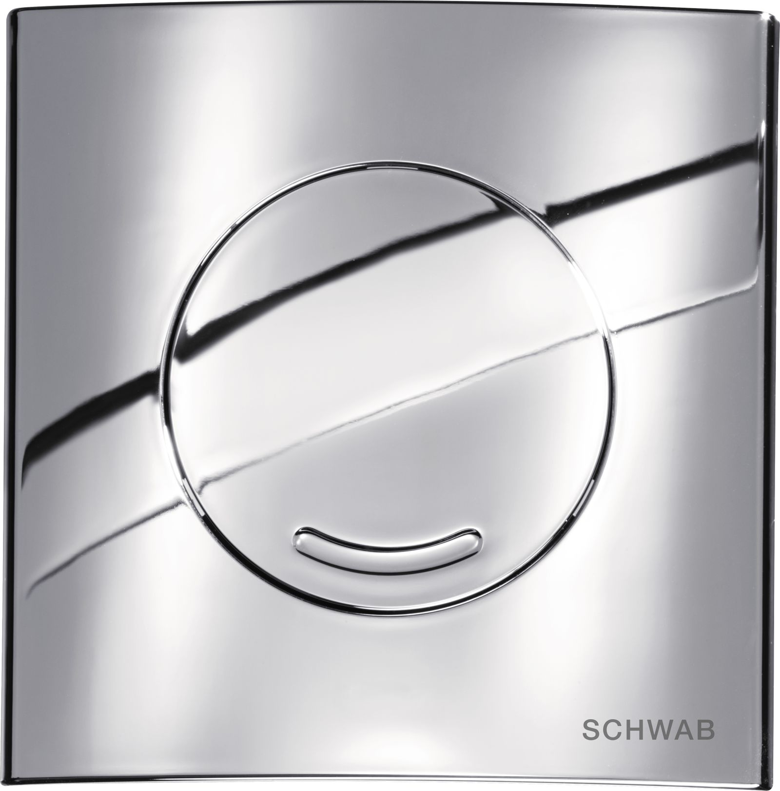 Schwab - BETÄTIGUNGSPLATTE VERIA UR, glanzchrom