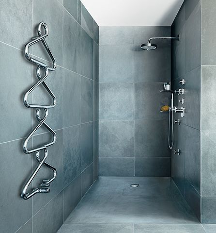 Zehnder Design-Heizkörper Archibald ARBSS120050EAZD, 1230 x 525 mm, grey Aluminium