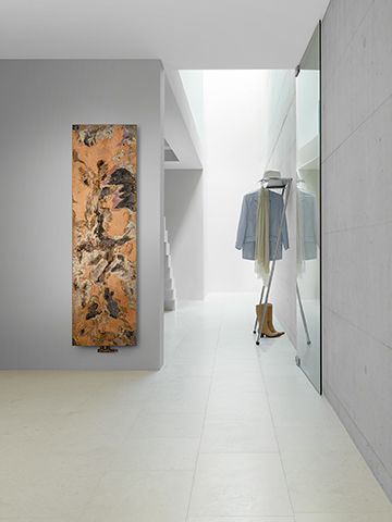 Zehnder Design-Heizkörper Arteplano VZAD200-6, 2013 x 453 mm, Telegrey 4, RAL 7047, doppellagig