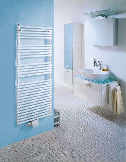 Zehnder Design-Heizkörper Forma Spa LF-180-050-05, 1761 x 496 mm, weiß Quartz