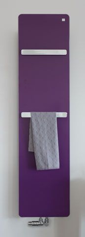 Zehnder Design-Heizkörper Vitalo Bar VIP-190-060, 1890 x 600 mm, pearl beige, RAL 1035, Mittelanschluss