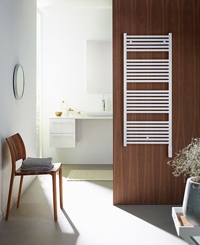 Zehnder Design-Elektroheizkörper Zeno ZNE-080-050/DD, 788 x 500 mm, bronze