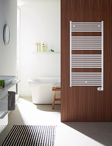 Zehnder Design-Elektroheizkörper Zeno ZNE-170-050/MD, 1688 x 500 mm, weiß matt