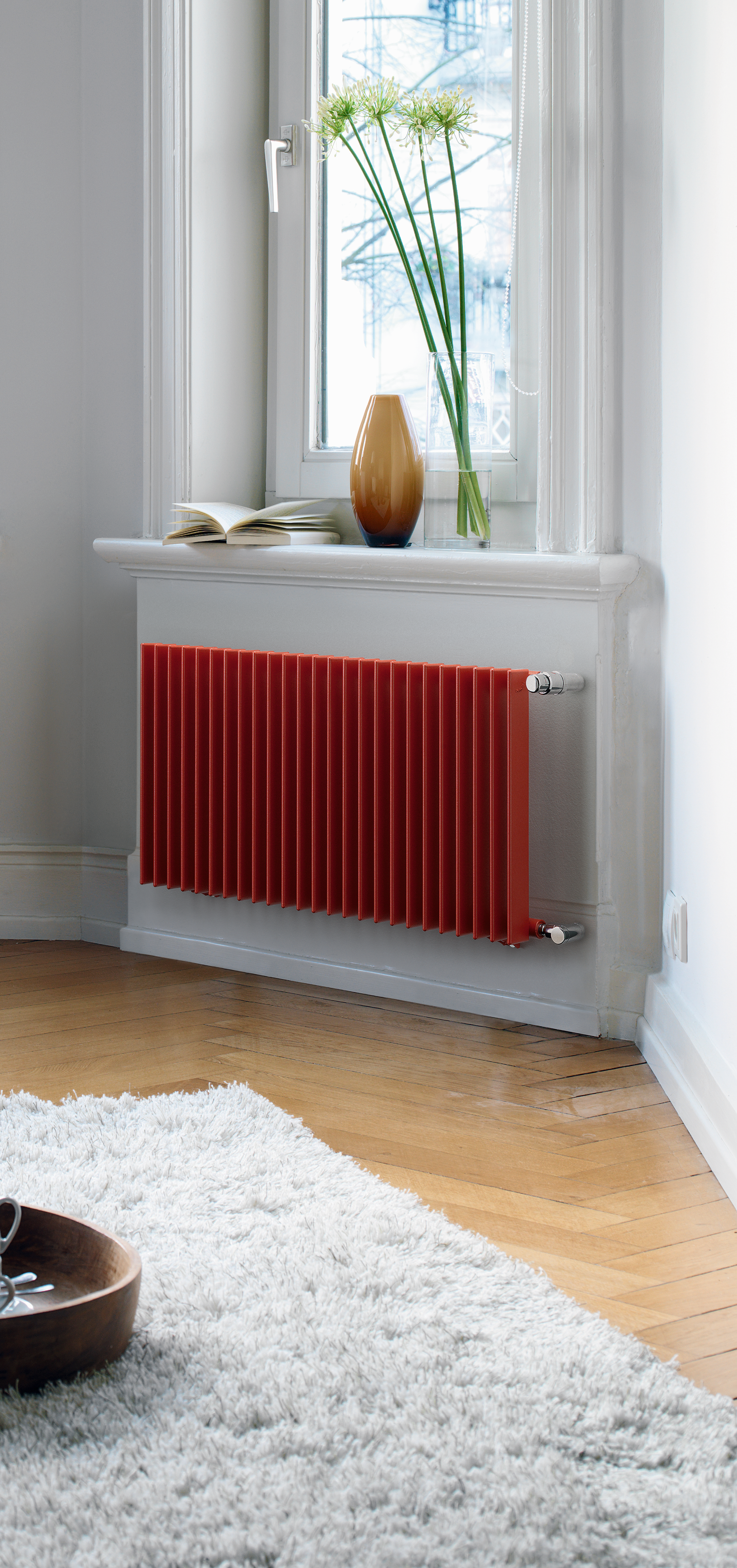 Zehnder Element-Heizkörper Excelsior BH 500 mm, BL 1300 mm, Bautiefe 160mm, AB V002