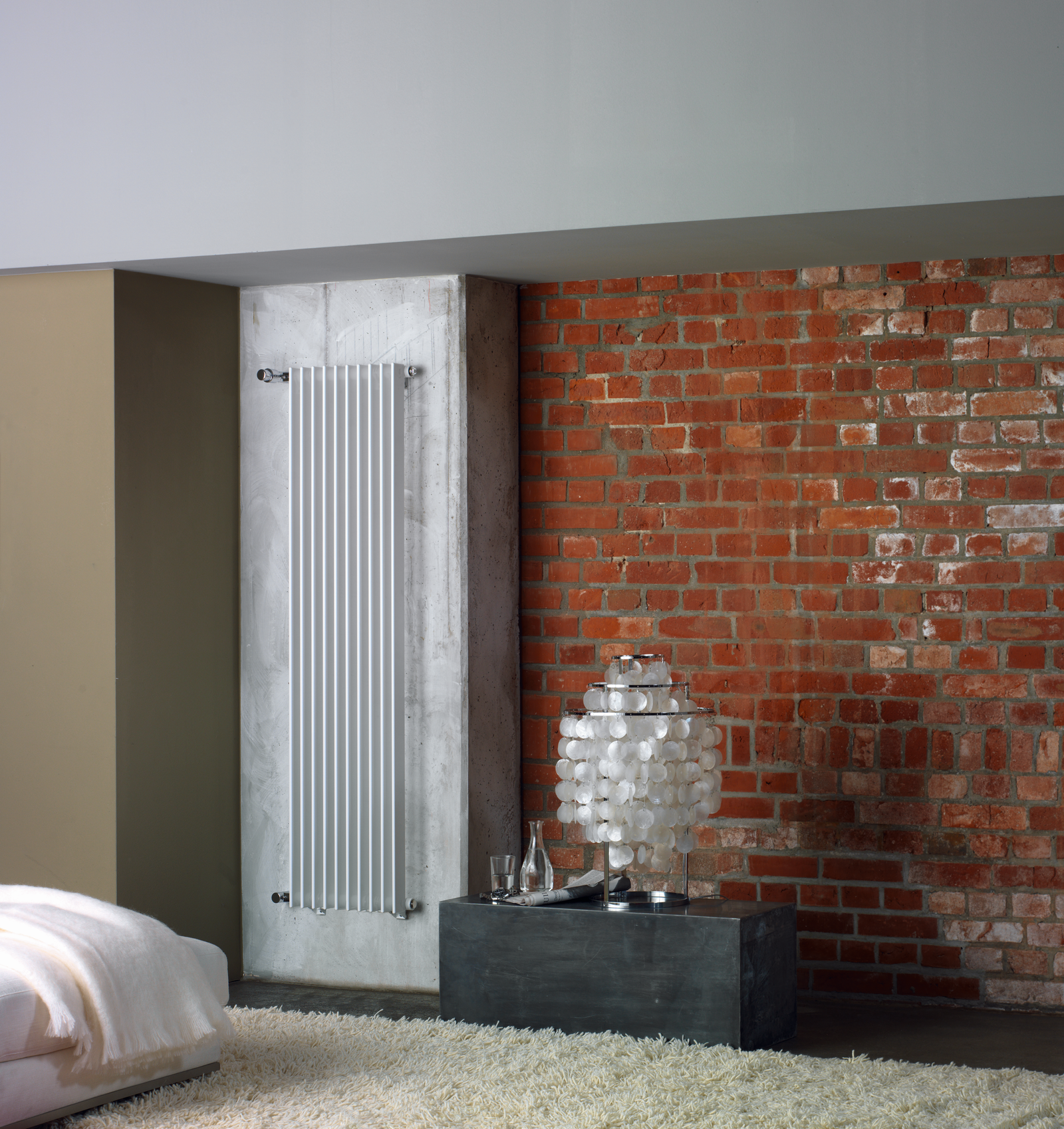 Zehnder Element-Heizkörper Excelsior BH 1800 mm, BL 1750 mm, Bautiefe 95mm, AB 1270