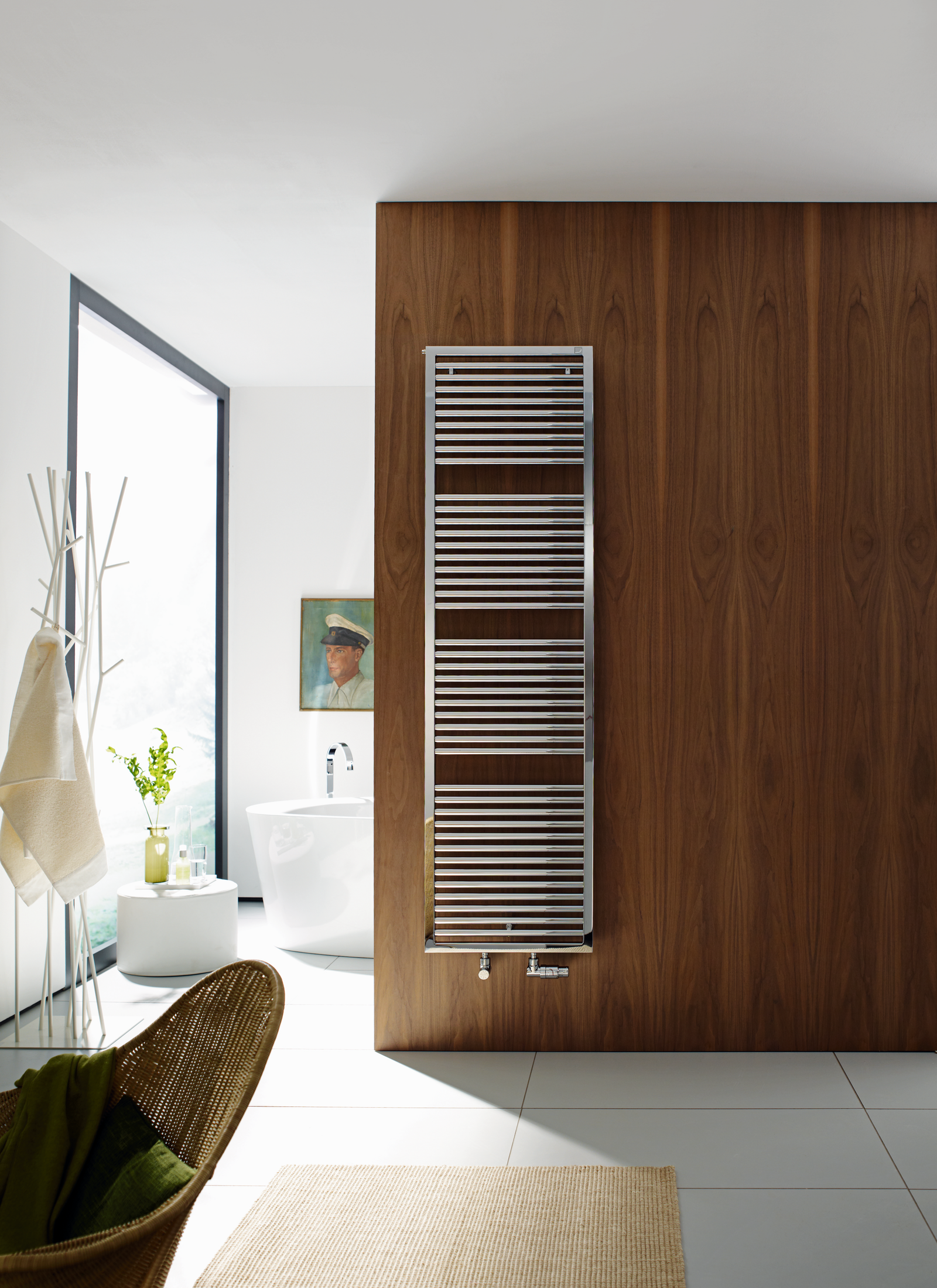 Zehnder Design-Heizkörper universal HU-120-060, 1195 x 600 mm, anthracite grey, RAL 7016