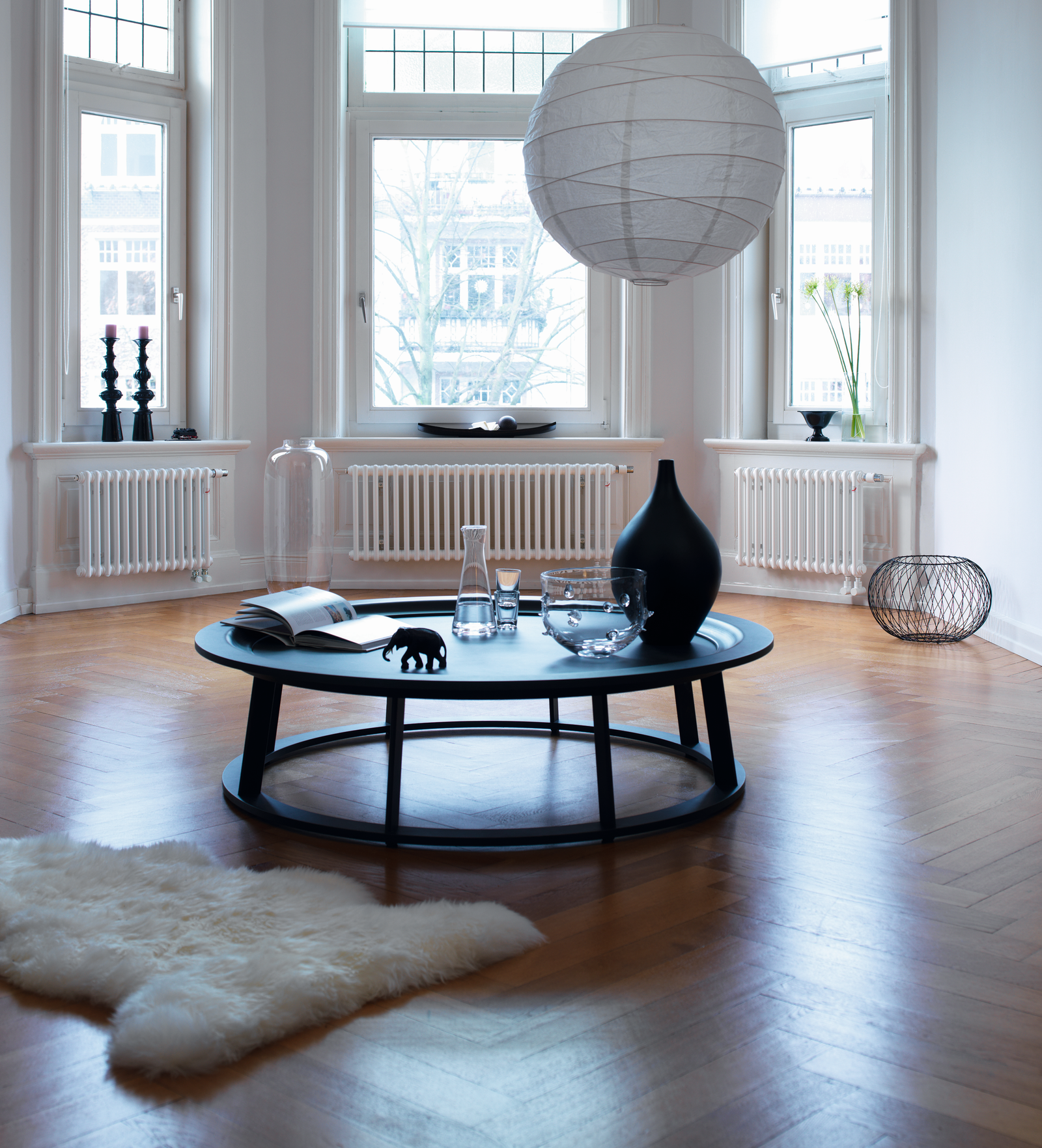 Zehnder Element-Heizkörper Charleston BH 1200 mm, BL 966 mm, Bautiefe 62mm, AB V001/V002