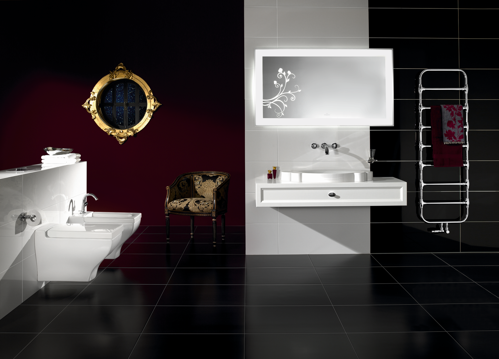 Zehnder Design-Heizkörper Nobis NOB-150-050, 1520 x 500 mm, verchromt