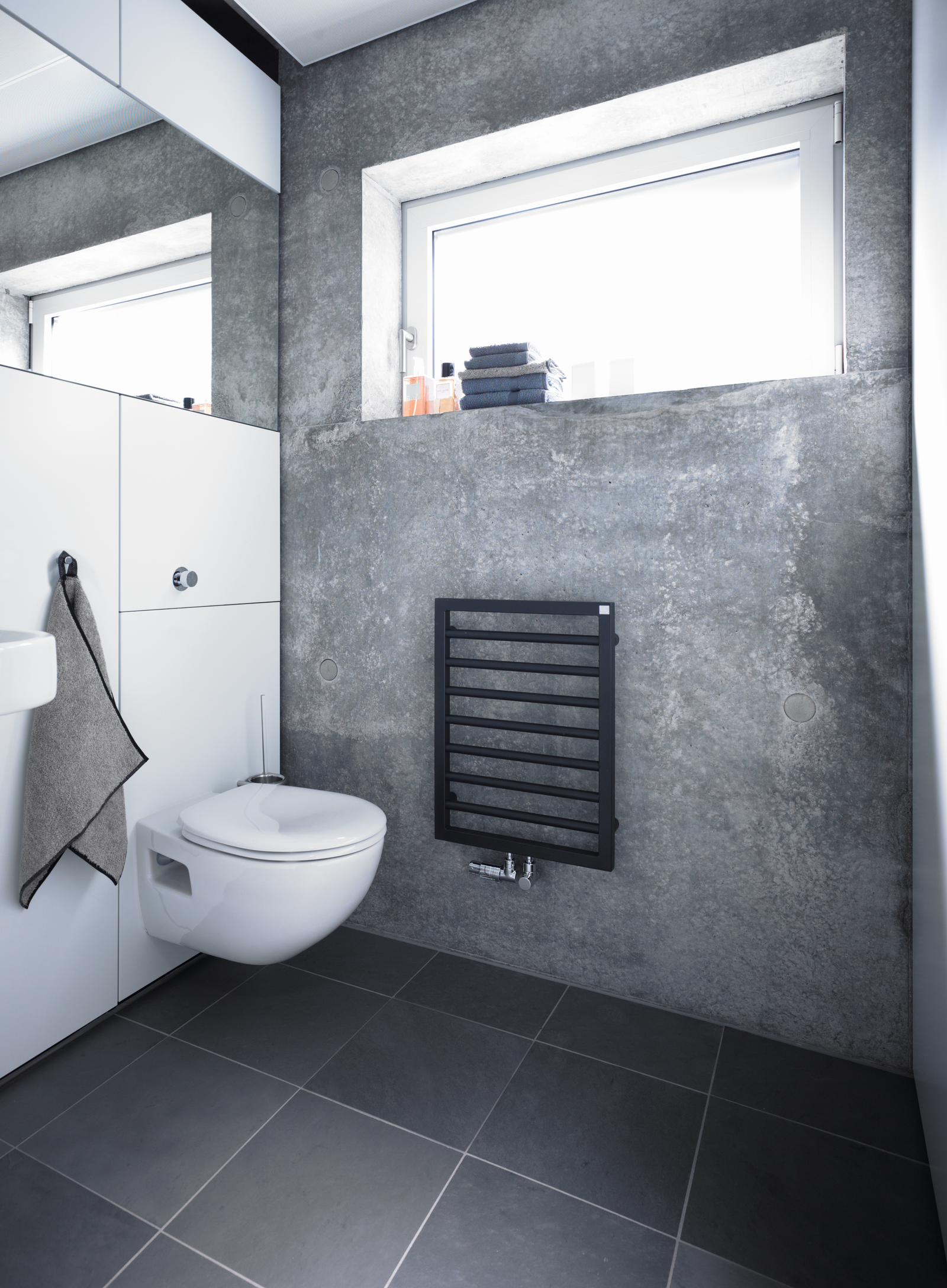 Zehnder Design-Heizkörper Subway SUB-060-045, 613/450 mm, pearl beige, RAL 1035