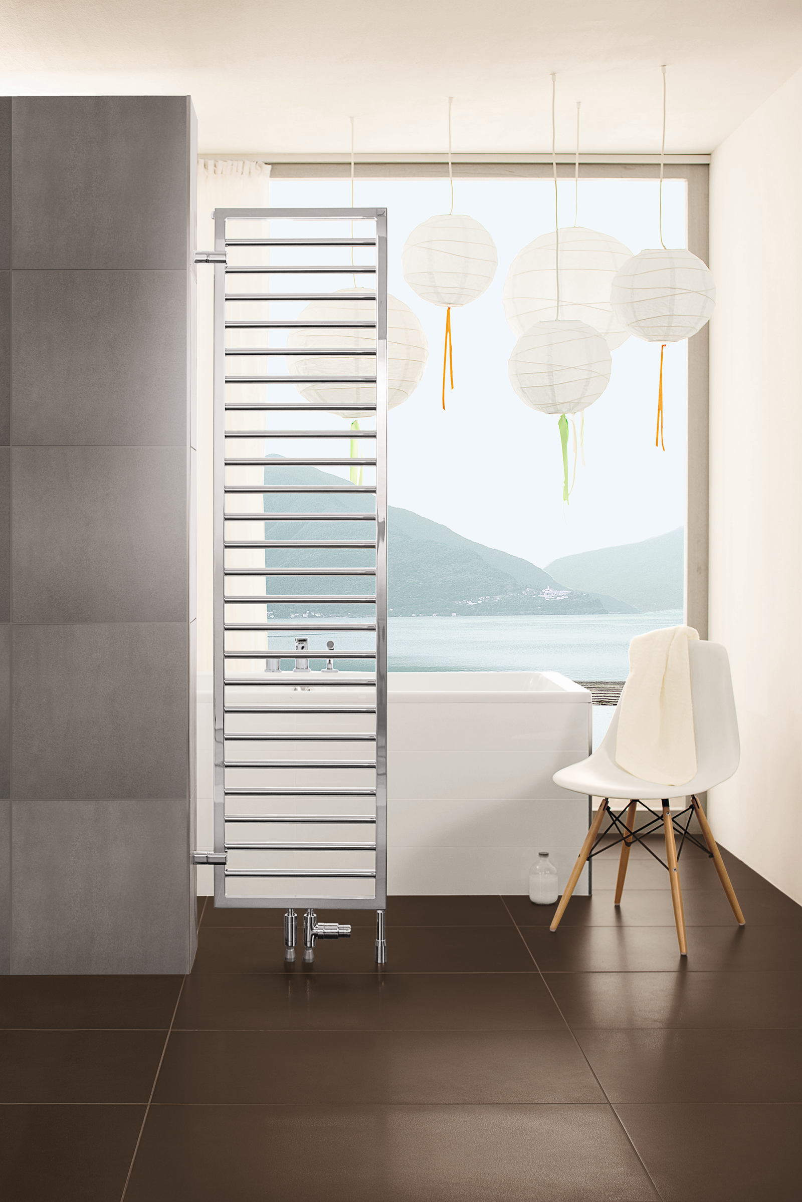ZE Design-HK Subway SUB-150-045 Raumteiler 1549x30x450 Beach Gold m.Fuß