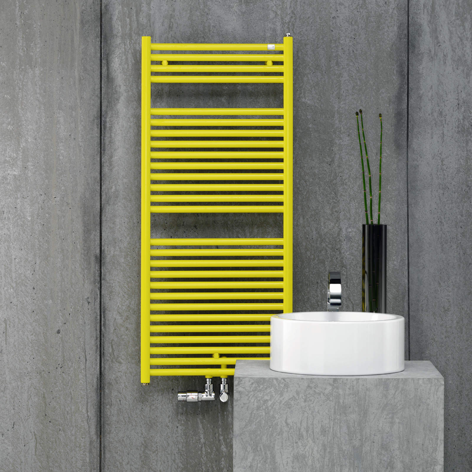 Zehnder Design-Heizkörper troja t TG-070-045-05, 716 x 450 mm, Umbra grey, RAL 7022