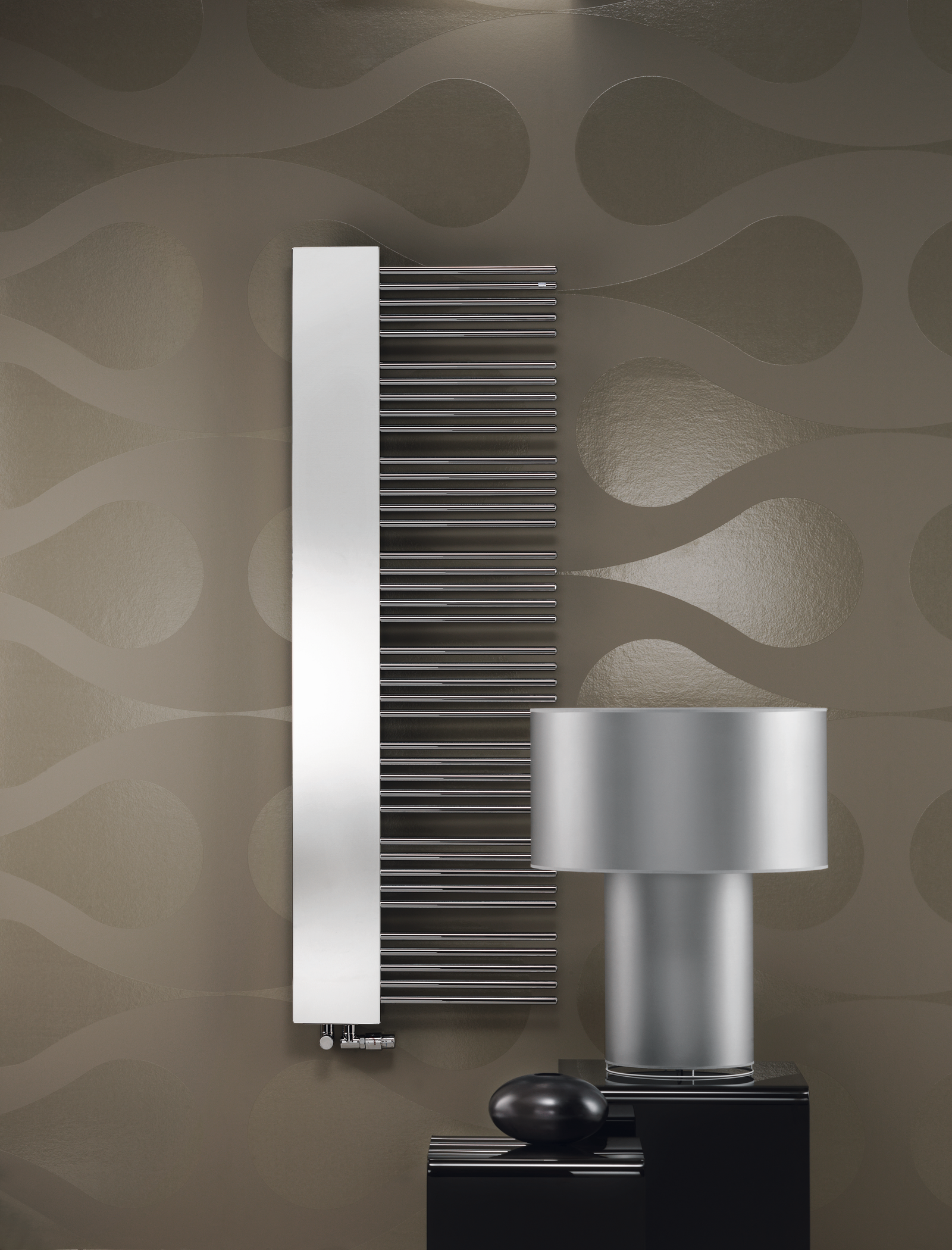 Zehnder Design-Heizkörper Yucca Mirror YM-180-60, 1766 x 600 mm, Inox Look
