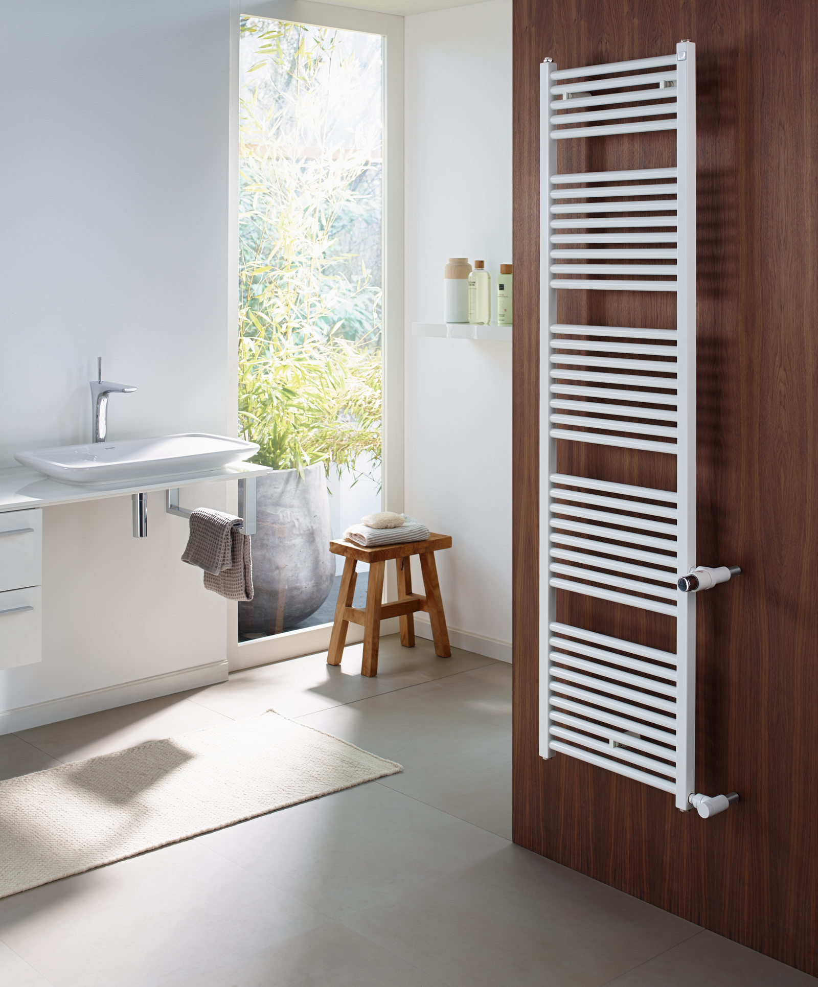 Zehnder Design-Heizkörper Zeno ZN-150-060-NA90, 1508 x 600 mm, yellow grey, RAL 7034