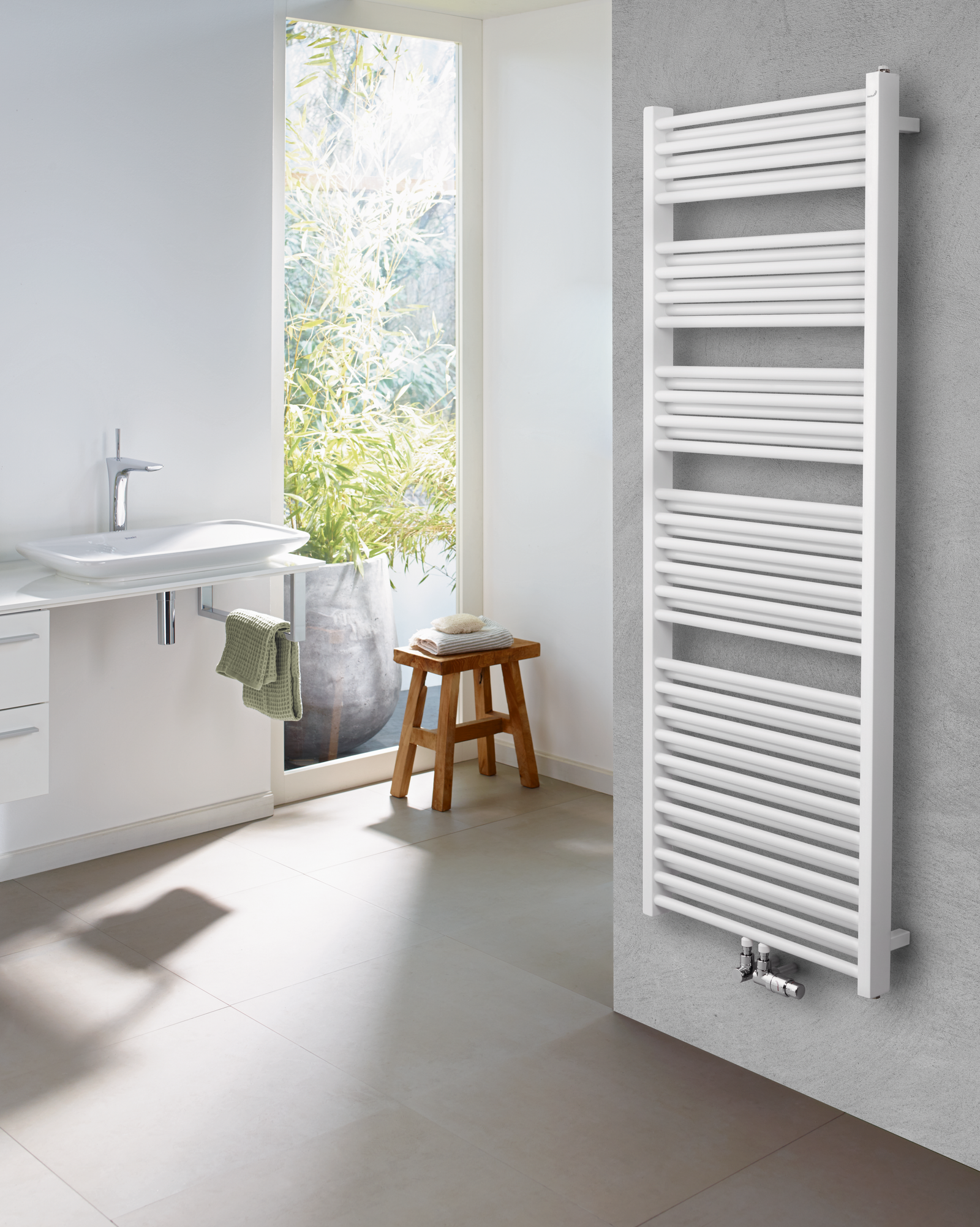 Zehnder Design-Heizkörper Zeno ZND-150-100-05, 1421 x 1000 mm, Inox Look