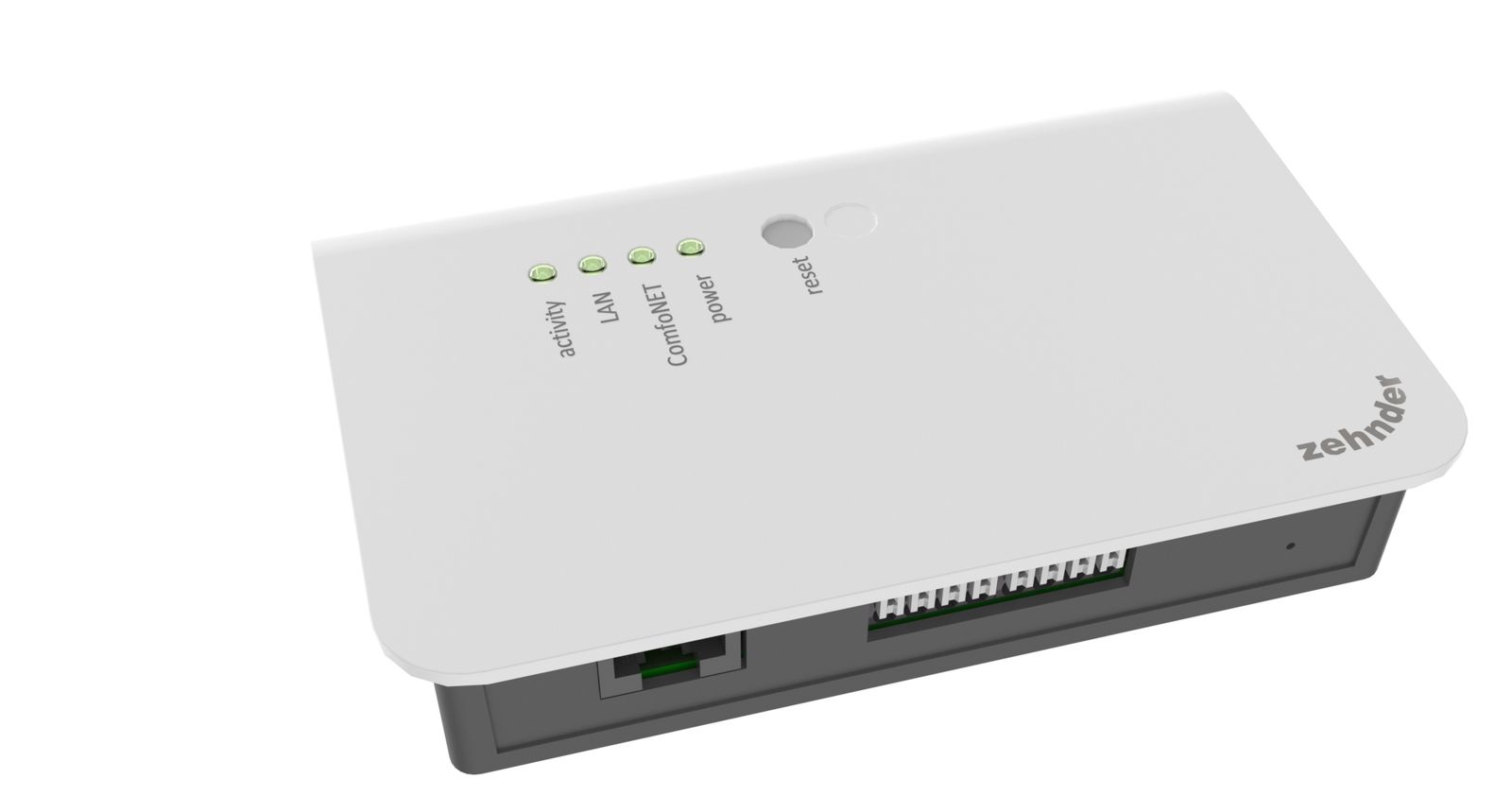 Zehnder Schnittstelle ComfoConnect LAN C, für Steuerung per App und Webportal