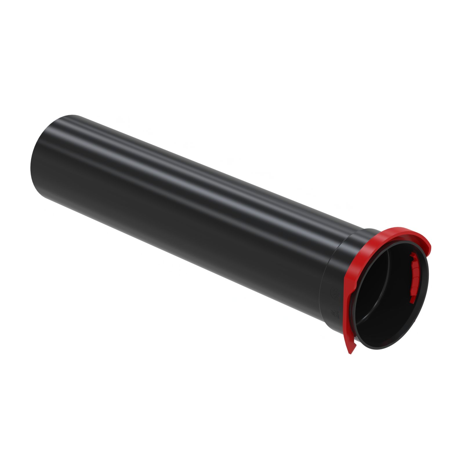 ZE Luftdurchlass Reno. ComfoCase DN90 L=435mm, DN90, 1xDN90, m. RapidLock
