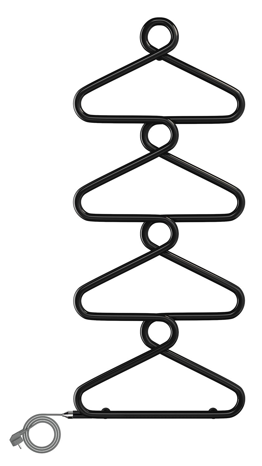Zehnder Design-Heizkörper Archibald ARBSS120050EAZD, 1230 x 525 mm, grey Aluminium