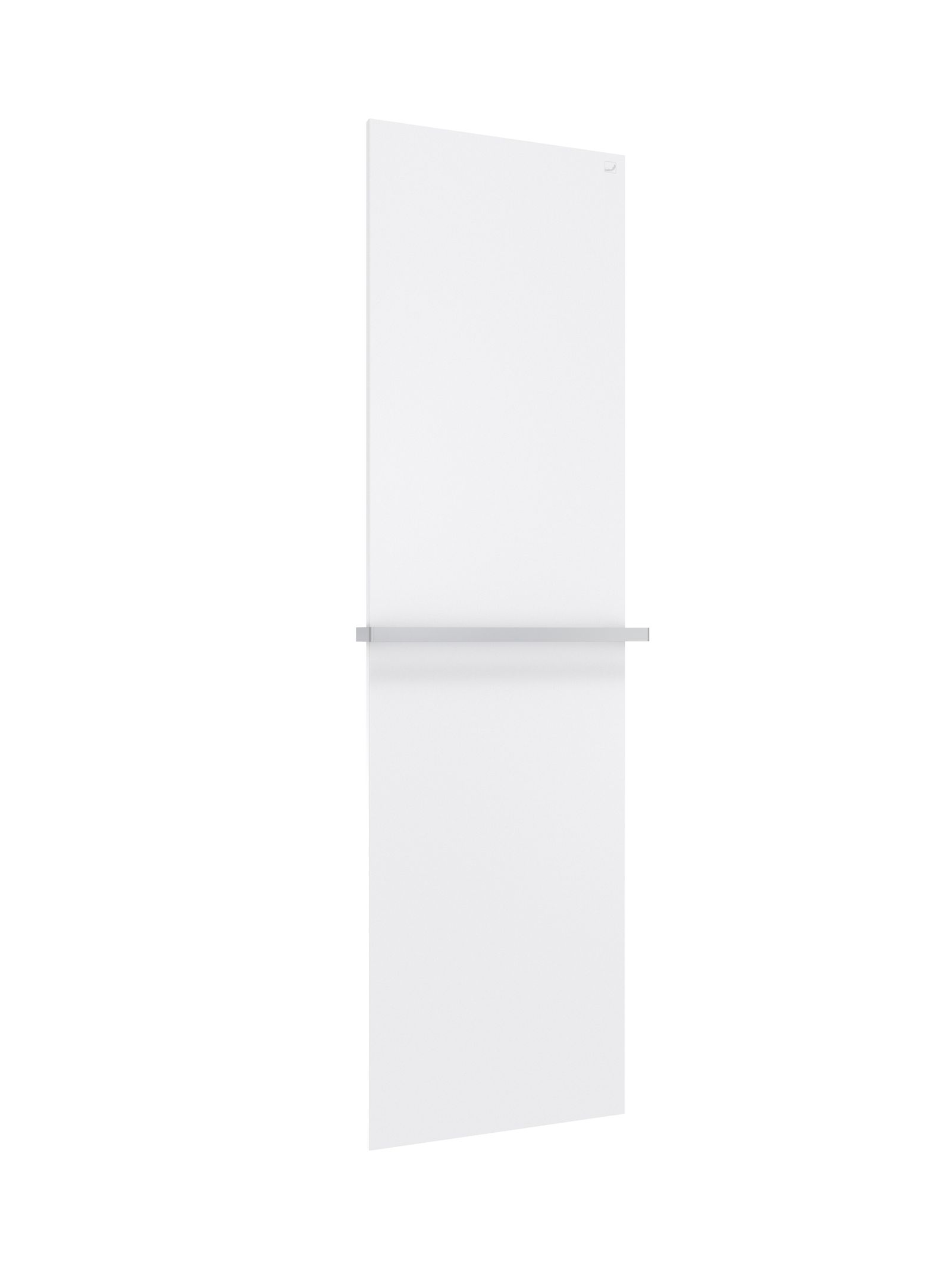 Zehnder Design-Elektrobadheizkörper fina Lean Bar FIFE-180-050/D, 1800 x 500 mm, Concrete grey