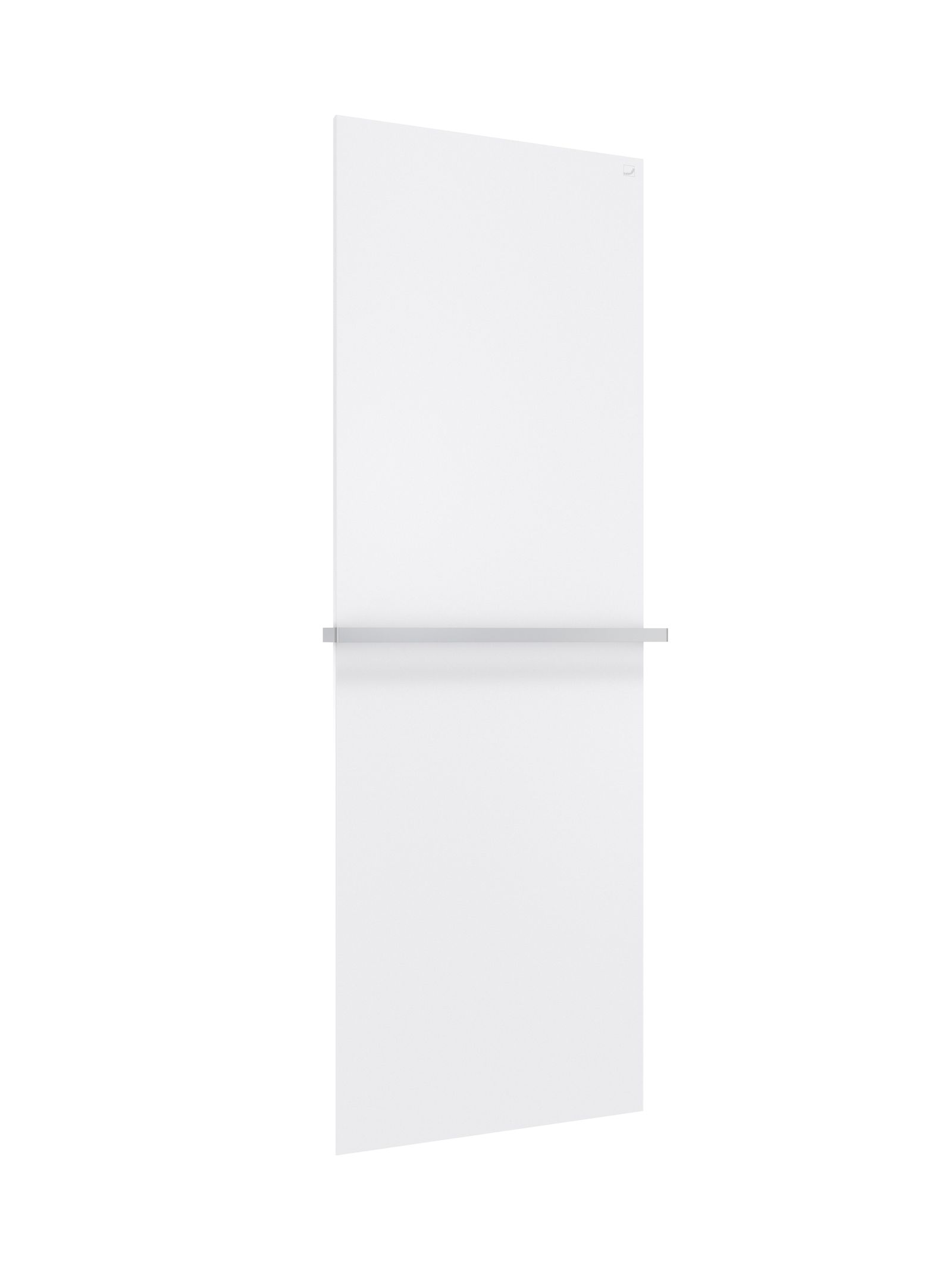 Zehnder Design-Elektrobadheizkörper fina Lean Bar FIFE-180-060/D, 1800 x 600 mm, Telegrey 4, RAL 7047