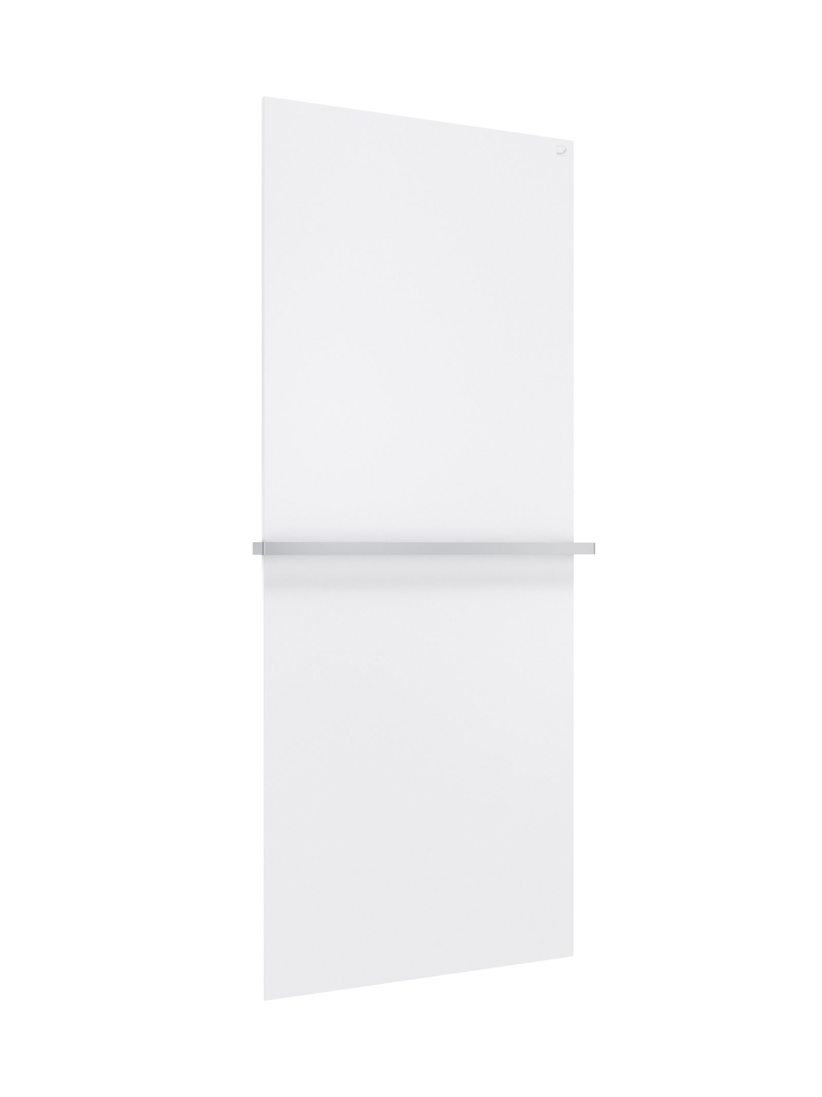 Zehnder Design-Elektrobadheizkörper fina Lean Bar FIFE-180-070/D, 1800 x 700 mm, Umbra grey, RAL 7022