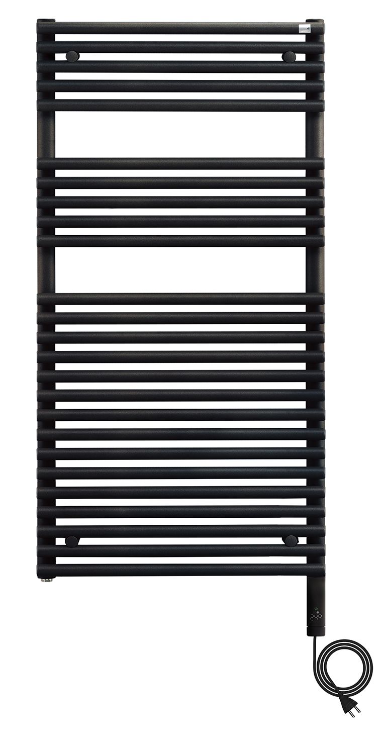 Zehnder Design-Heizkörper Forma Spa LFZSS180060ECZD, 1761 x 596 mm, anthracite grey, RAL 7016