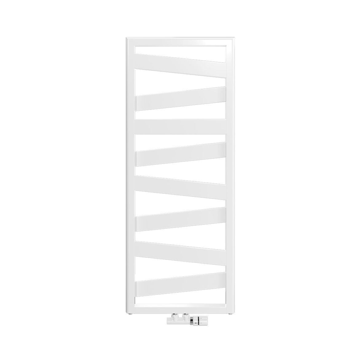 Zehnder Design-Heizkörper Ribbon RB-130-050, 1266 x 500 mm, weiß Aluminium