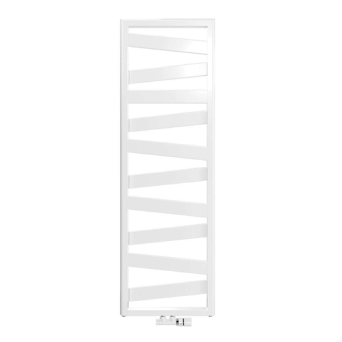 Zehnder Design-Heizkörper Ribbon RB-160-050, 1567 x 500 mm, blue grey, RAL 7031