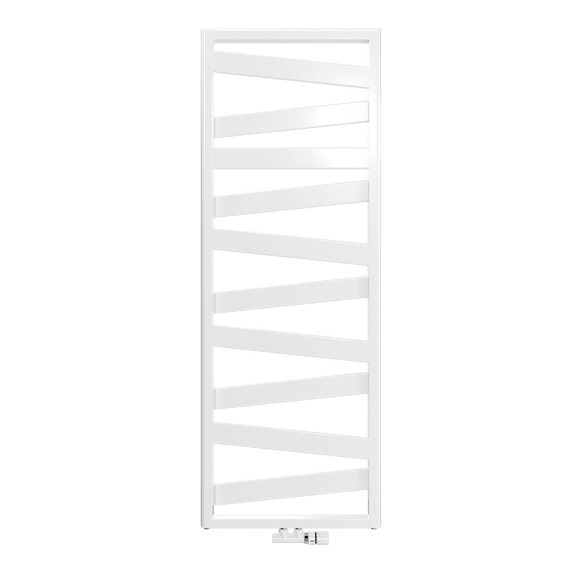 Zehnder Design-Heizkörper Ribbon RB-170-060, 1661 x 600 mm, schwarz matt