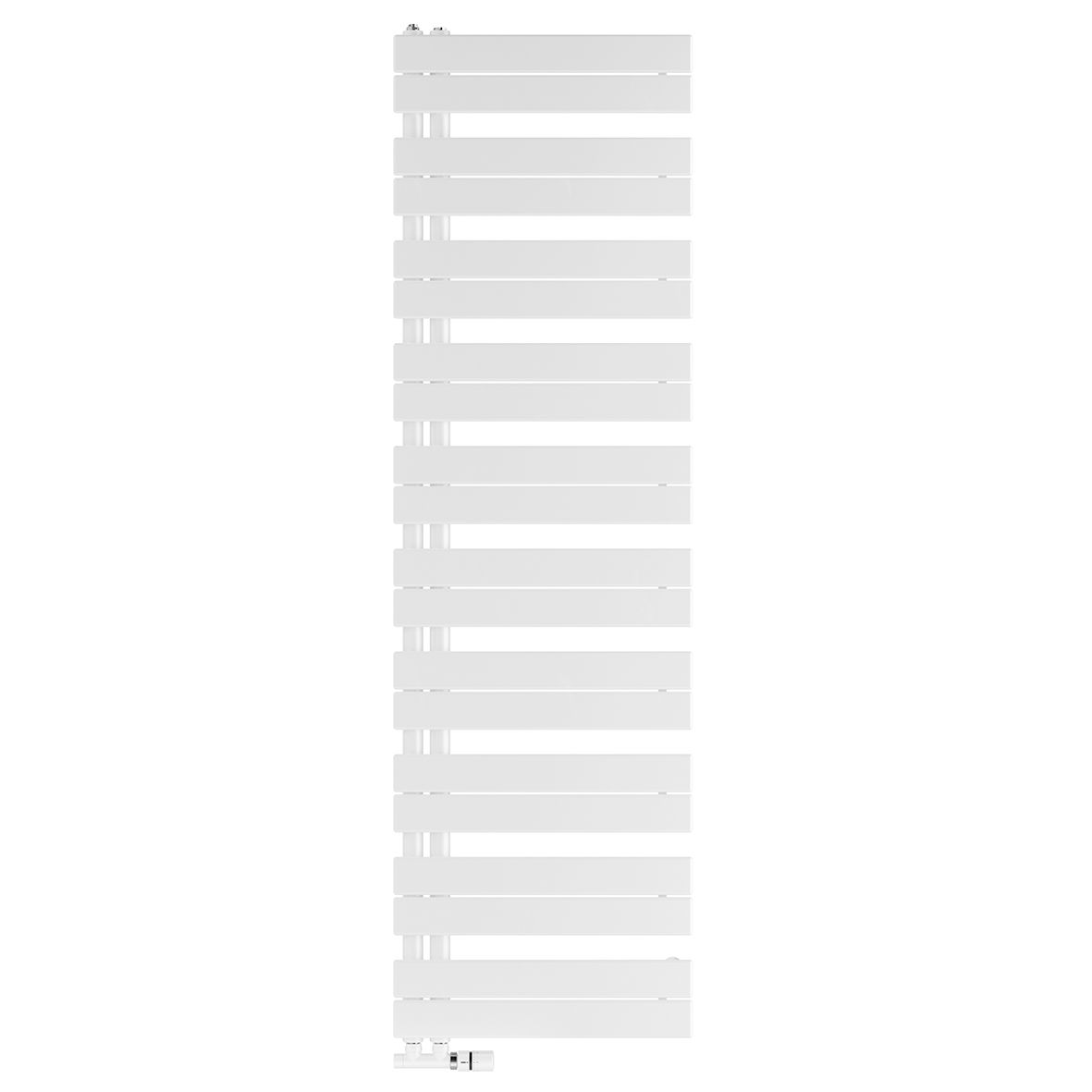 Zehnder Design-Heizkörper Roda Duo ROI-180-060, 1864 x 550 mm, weiss, RAL 9016