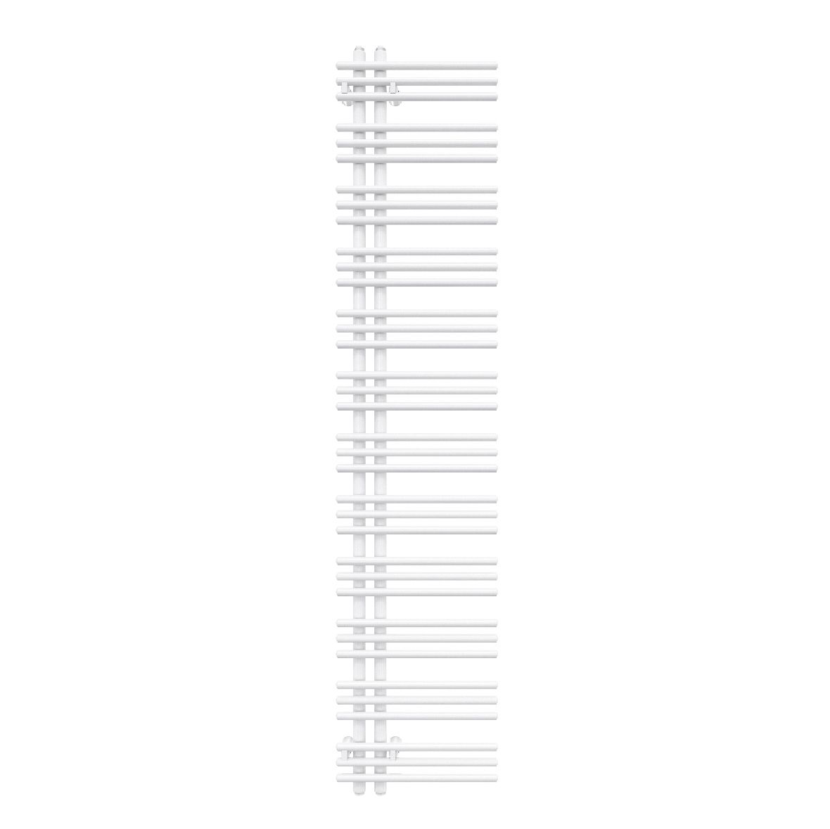 Zehnder Design-Heizkörper Yucca Asym YA-170-040, 1736 x 378 mm, Telegrey 4, RAL 7047