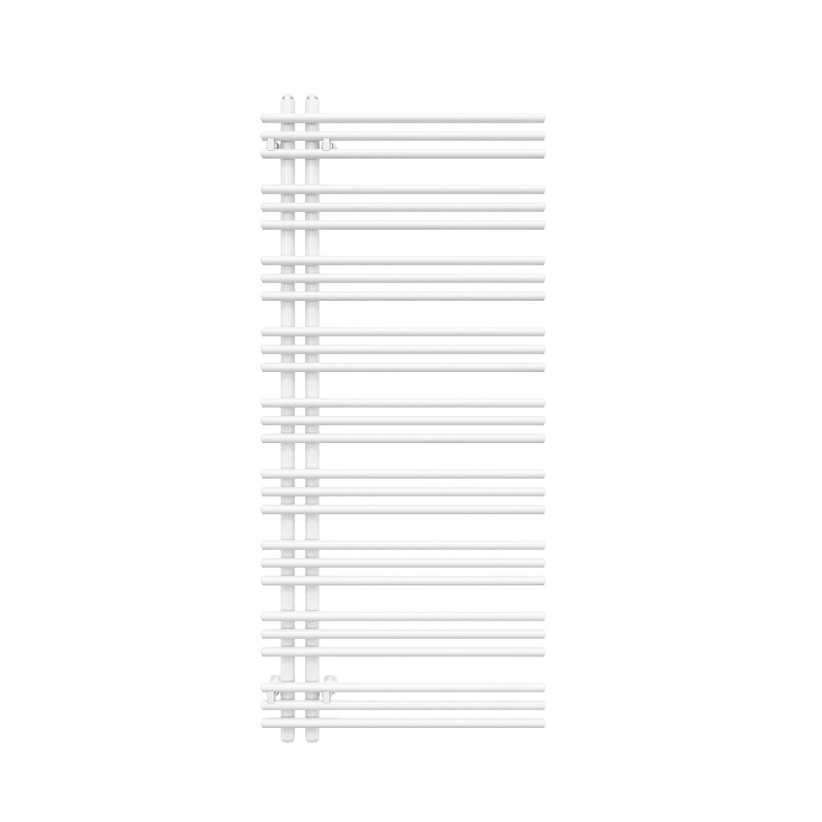 Zehnder Design-Heizkörper Yucca Asym YA-130-060, 1304 x 578 mm, edelweiss
