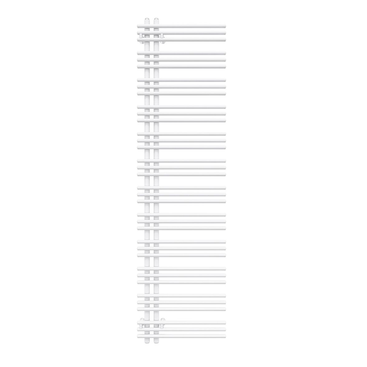 Zehnder Design-Heizkörper Yucca Asym YA-170-050, 1736 x 478 mm, pure weiß, RAL 9010