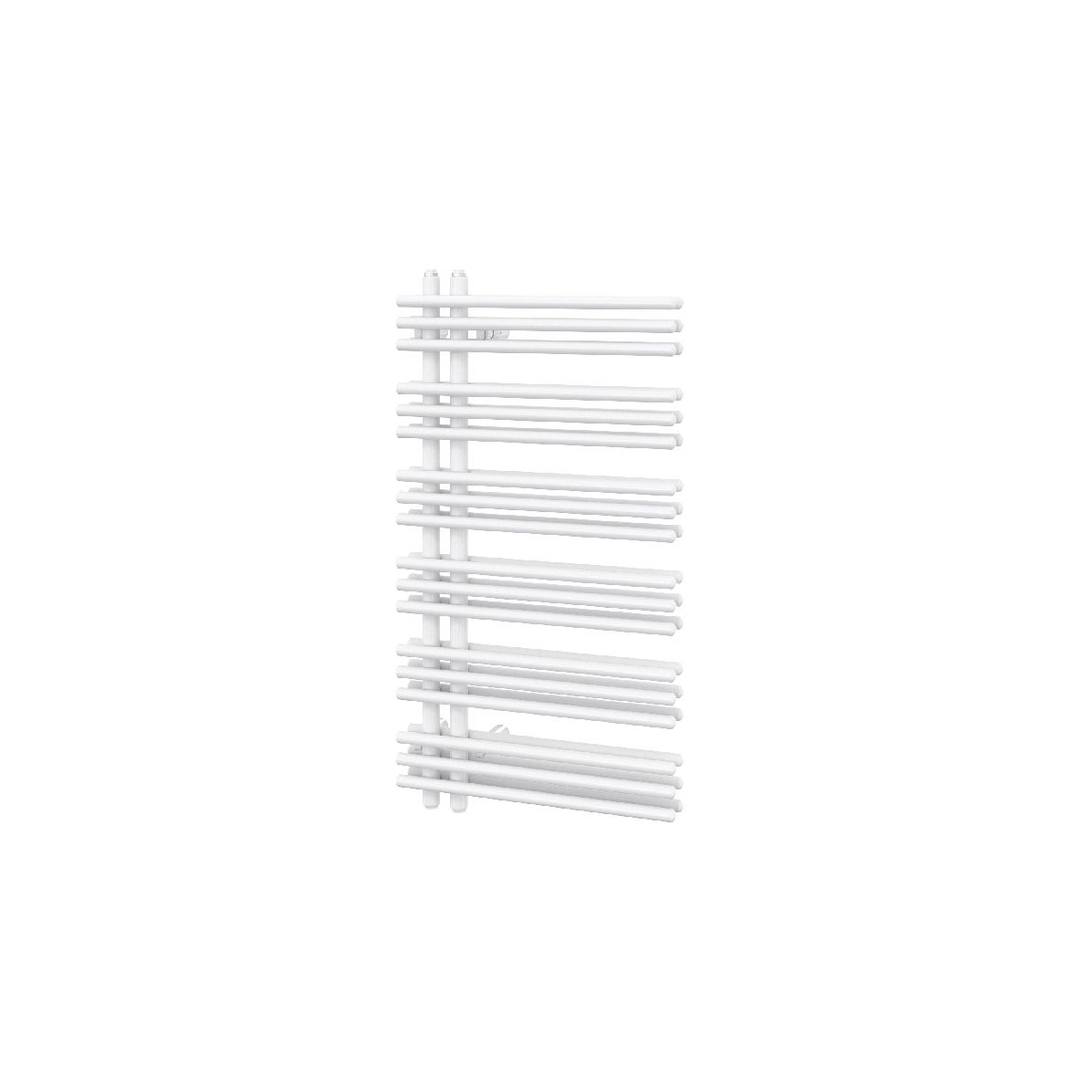 Zehnder Design-Heizkörper Yucca Asym YAD-090-050, 872 x 478 mm, champagne