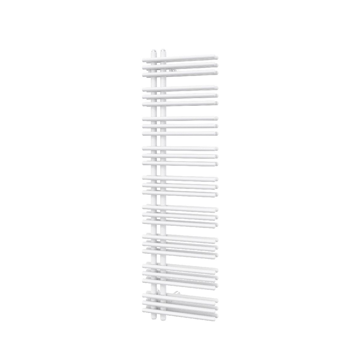 Zehnder Design-Heizkörper Yucca Asym YAD-130-040, 1304 x 378 mm, pearl beige, RAL 1035
