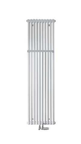Zehnder Design-Heizkörper Charleston Bar 3-Säuler CPV 3150-16, 1500 x 762 mm, grey Aluminium