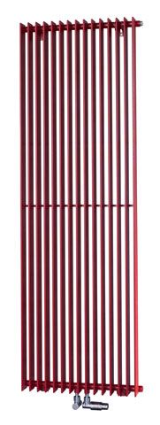 Zehnder Element-Heizkörper Excelsior BH 1800 mm, BL 1750 mm, Bautiefe 95mm, AB 1270