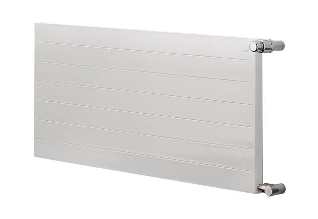 Zehnder Heizwand Radiapanel HL BH 420 mm, BL 1700 mm, Bautiefe 63mm, AB 1270, horizontal