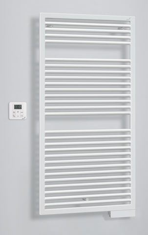 Zehnder Design-Elektroheizkörper universal HE-180-050/GD, 1807 x 500 mm, schwarz matt