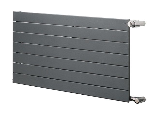Zehnder Heizwand Nova NHLLHL BH 780 mm, BL 2200 mm, Bautiefe 128mm, AB 1270, horizontal