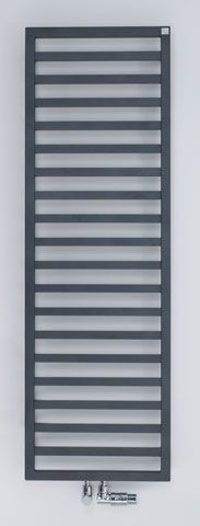 Zehnder Design-Heizkörper quaro QA -180-045, 1835 x 450 mm, champagne