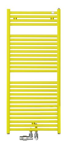Zehnder Design-Heizkörper troja t TG-070-045-05, 716 x 450 mm, Umbra grey, RAL 7022