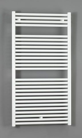 Zehnder Design-Elektroheizkörper toga TE-120-060/GD, 1148 x 600 mm, Telegrey 2, RAL 7046