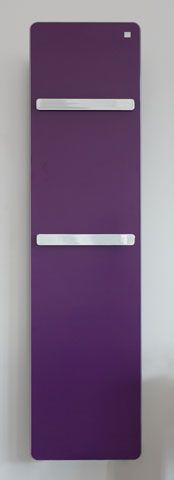 Zehnder Design-Heizkörper Vitalo Bar Completto VIPK-125-060, 1275 x 600 mm, weiß Quartz