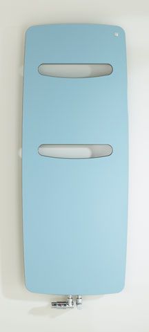 Zehnder Design-Heizkörper Vitalo Spa Completto VITK-180-070, 1825 x 690 mm, Concrete grey